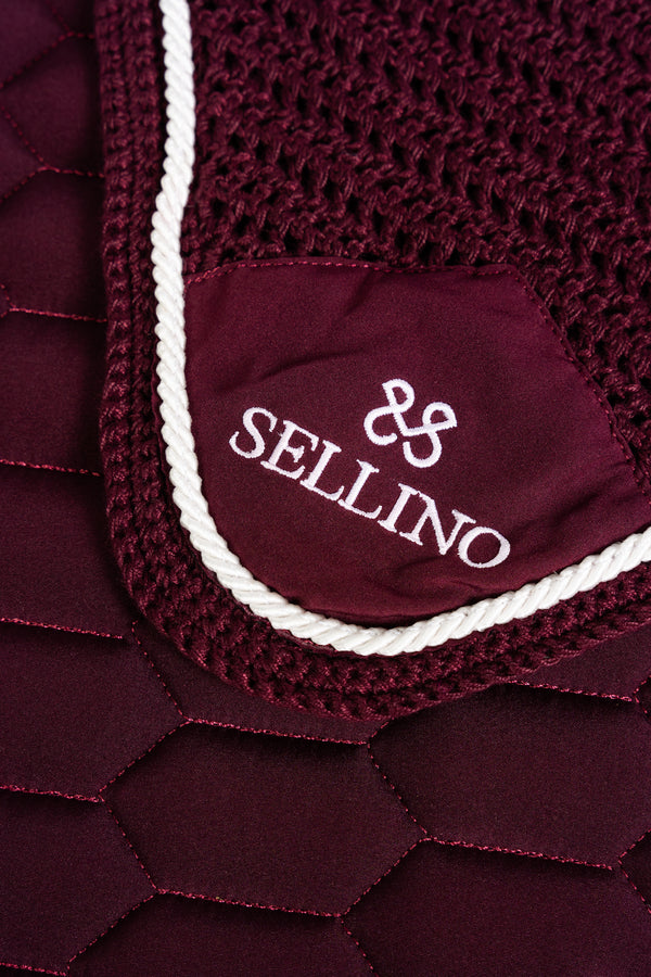 Fliegenohren Sina Burgundy