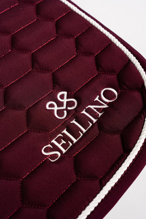 Schabracke Lena Burgundy