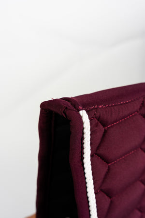 Schabracke Lena Burgundy