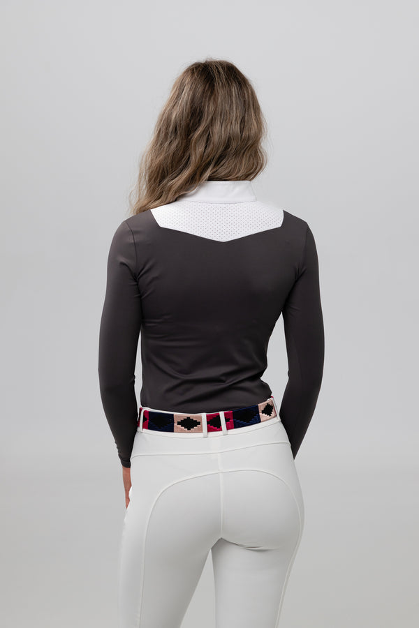 Turniershirt Mia Light Grey