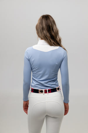 Turniershirt Mia Light Blue