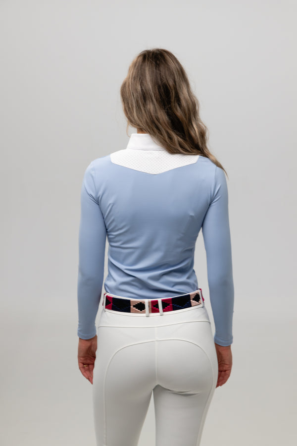 Turniershirt Mia Light Blue