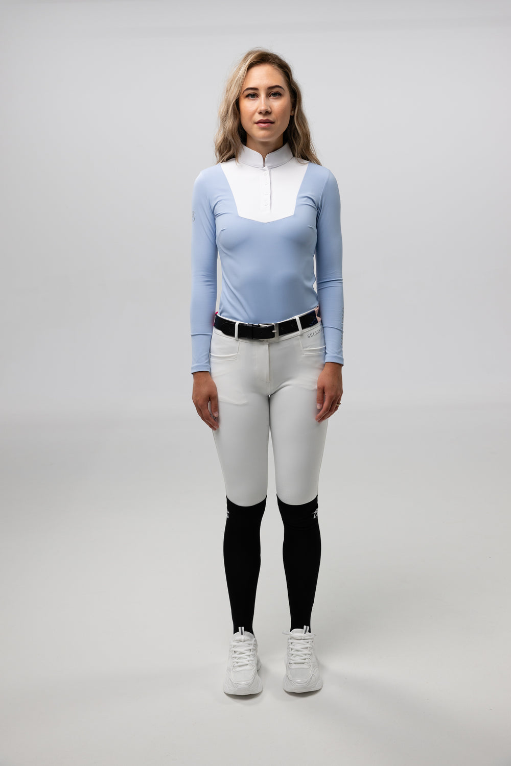 Turniershirt Mia Light Blue