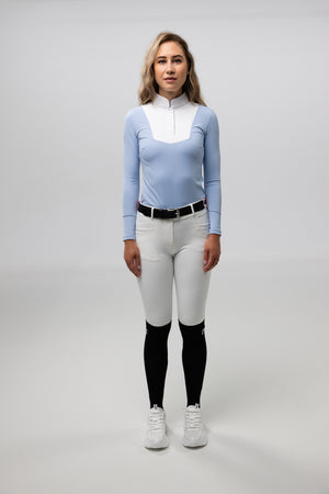 Turniershirt Mia Light Blue