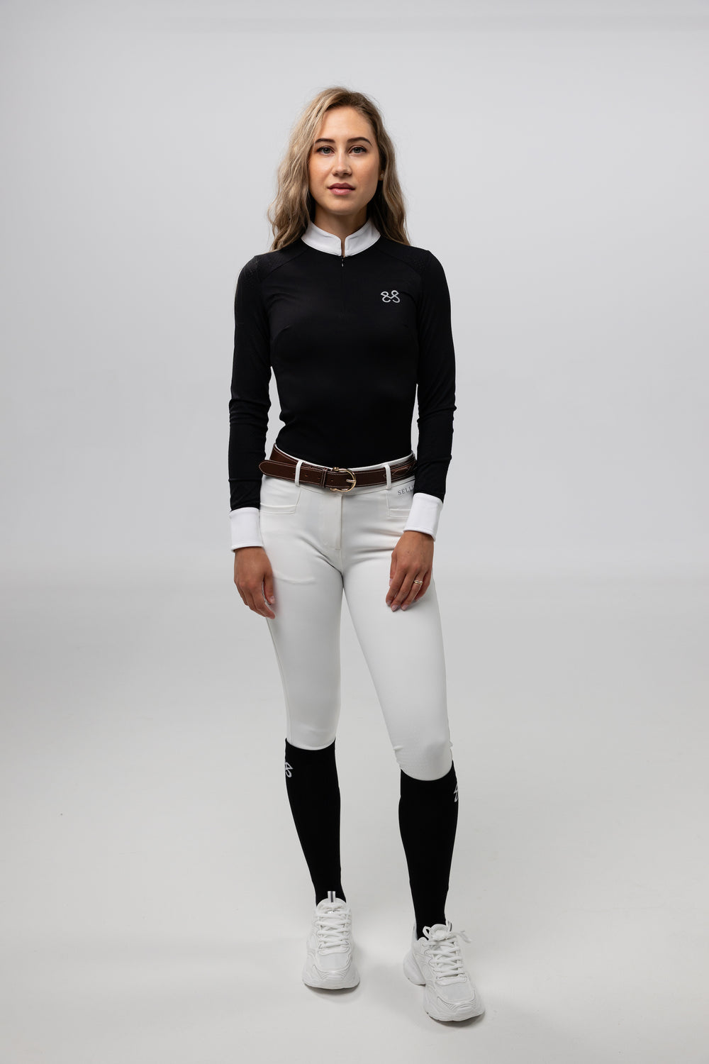 Turniershirt Clara Black