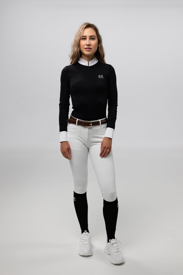 Turniershirt Clara Black