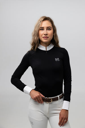 Turniershirt Clara Black