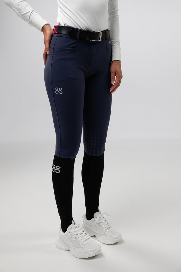 Reithose Amira Navy