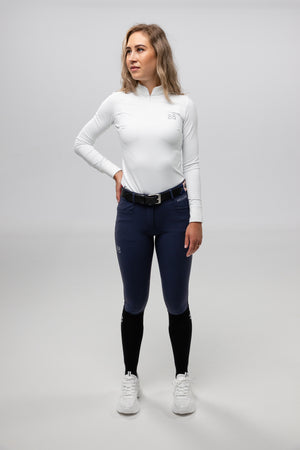 Reithose Amira Navy