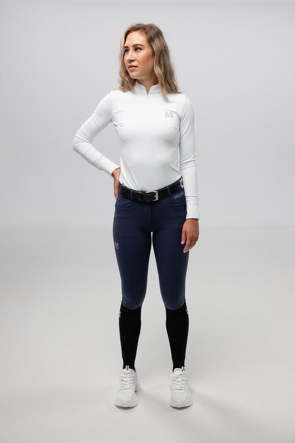 Reithose Amira Navy