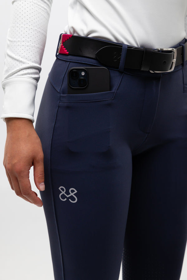 Reithose Amira Navy