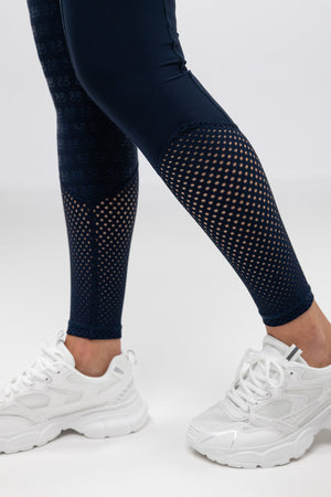 Reitleggings Selina Navy