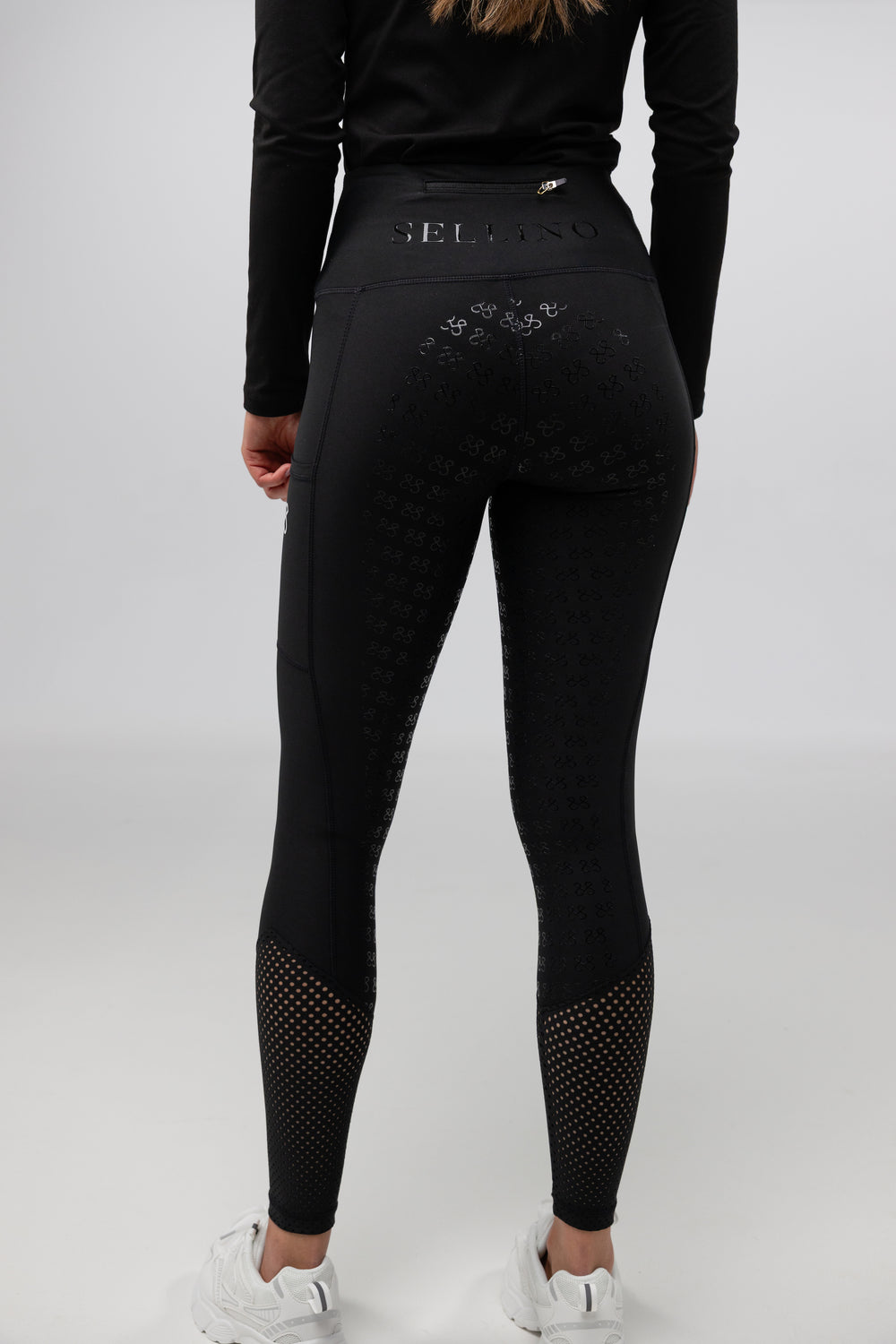 Reitleggings Selina Black