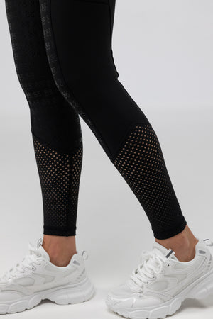 Reitleggings Selina Black