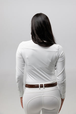 Turniershirt Clara White