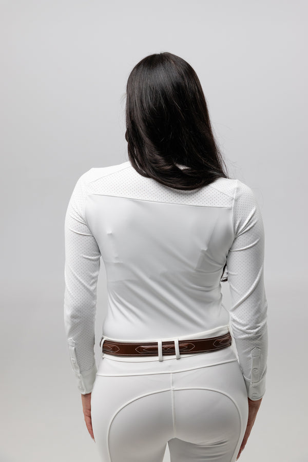Turniershirt Clara White