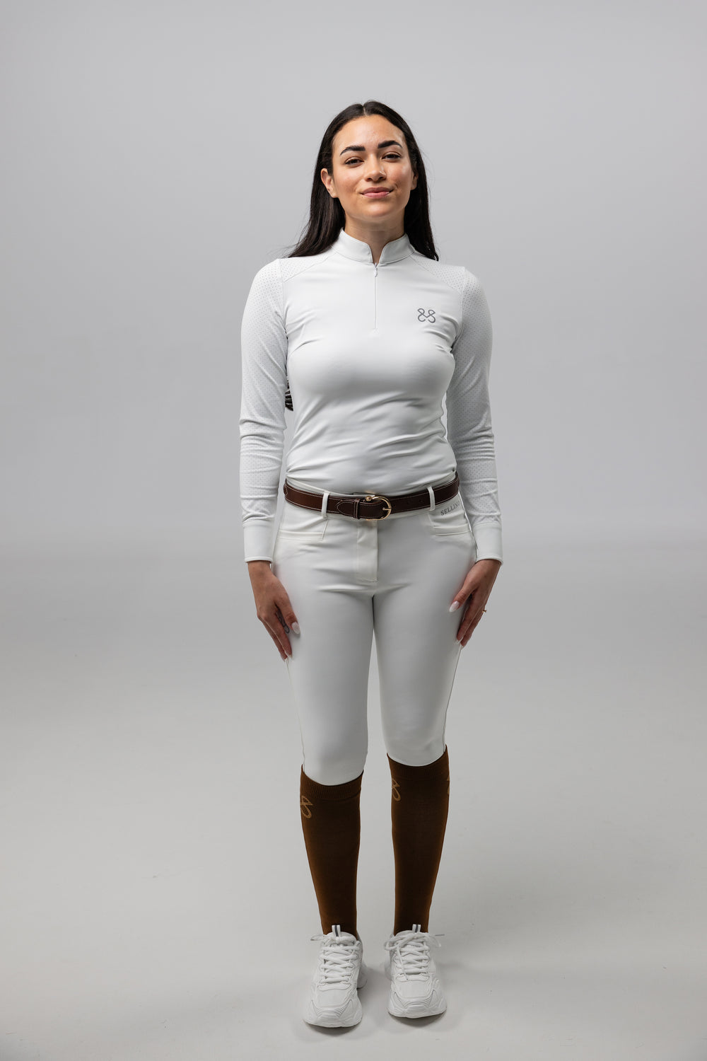 Turniershirt Clara White