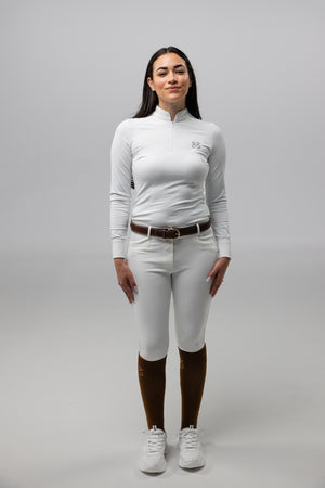 Turniershirt Clara White