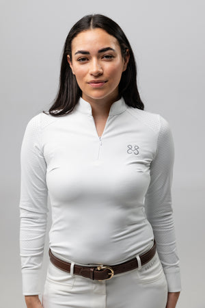 Turniershirt Clara White