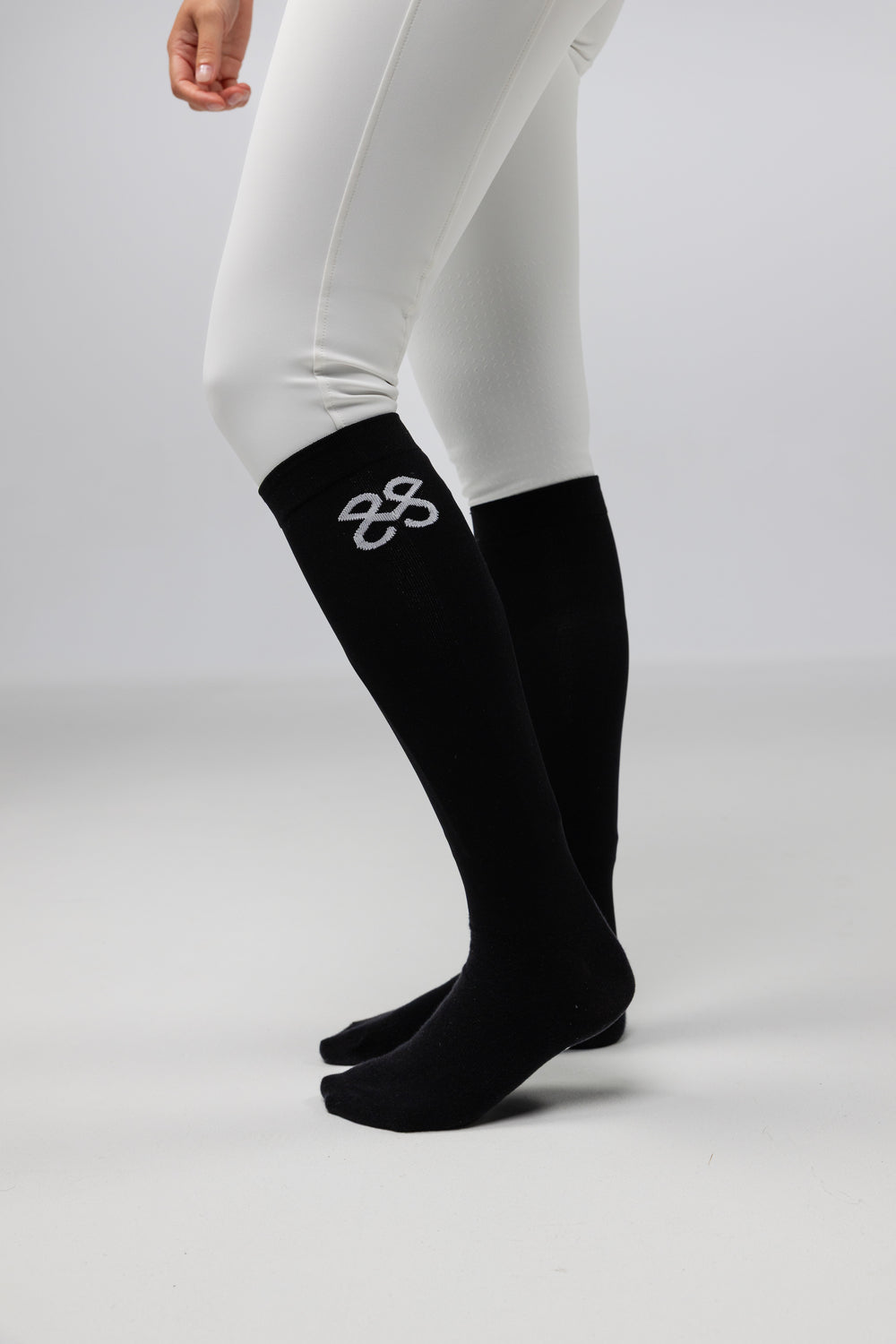 Reitsocken Sellino Black