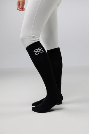 Reitsocken Sellino Black