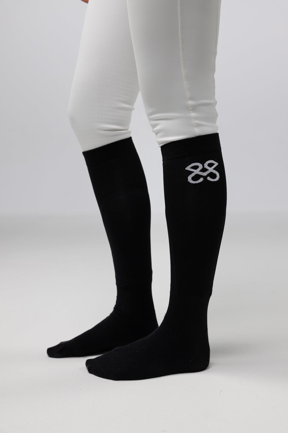 Reitsocken Sellino Black
