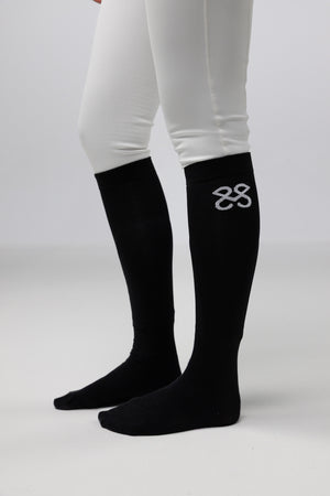 Reitsocken Sellino Black