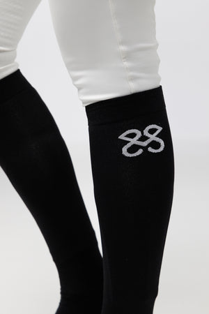 Reitsocken Sellino Black