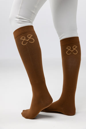 Reitsocken Sellino Brown