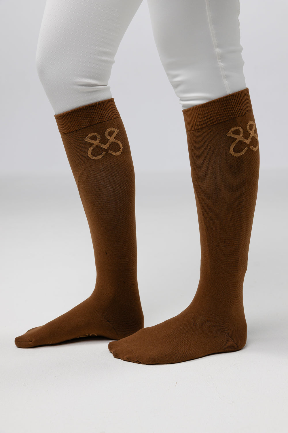 Reitsocken Sellino Brown
