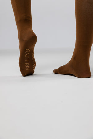 Reitsocken Sellino Brown
