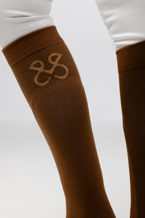 Reitsocken Sellino Brown