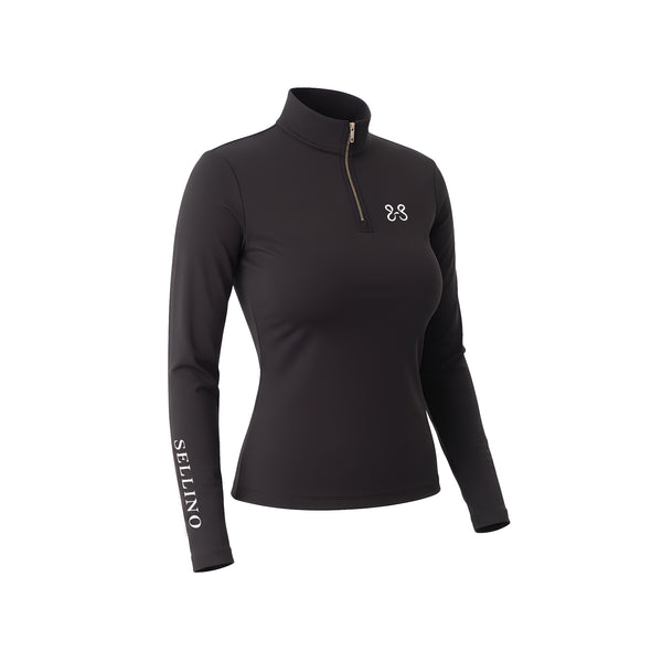 Funktionsshirt Stella Black
