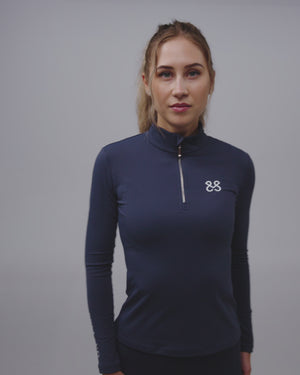 Funktionsshirt Stella Black