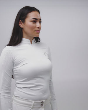 Turniershirt Clara White