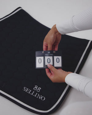 Startnummern Sellino 2er Set