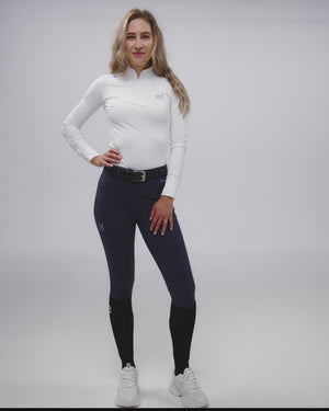 Reithose Amira Navy