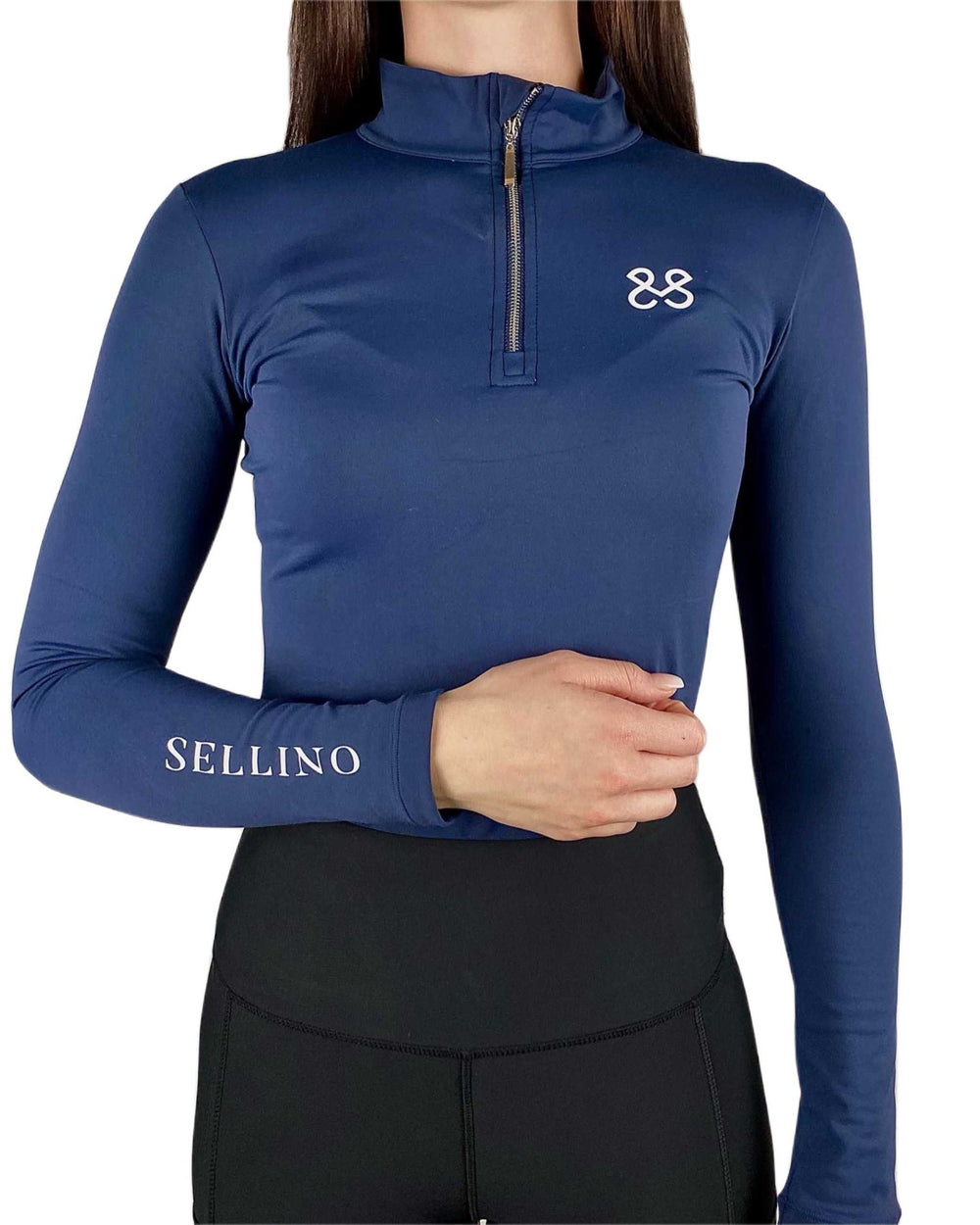Funktionsshirt Stella Navy (7619990880443)