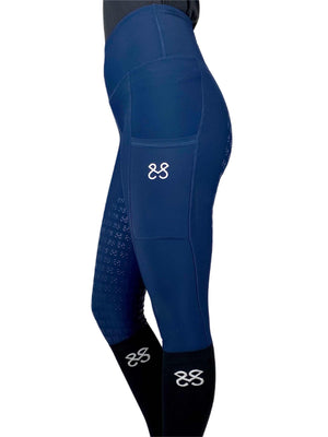 Reitleggins Selina Navy (7619985965243)