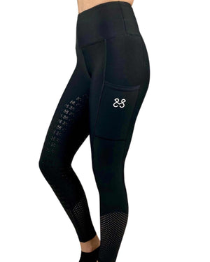 Reitleggins Selina Black (7619984130235)
