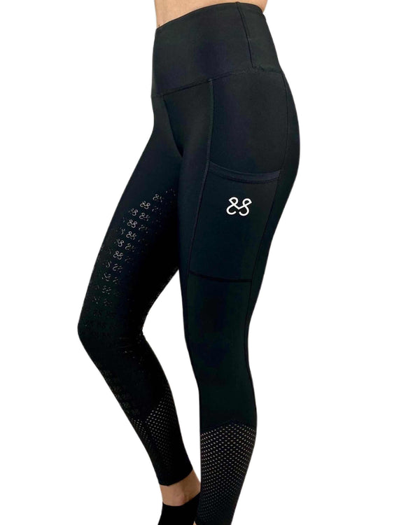 Reitleggins Selina Black (7619984130235)