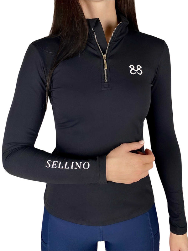 Funktionsshirt Stella Black (7619990028475)