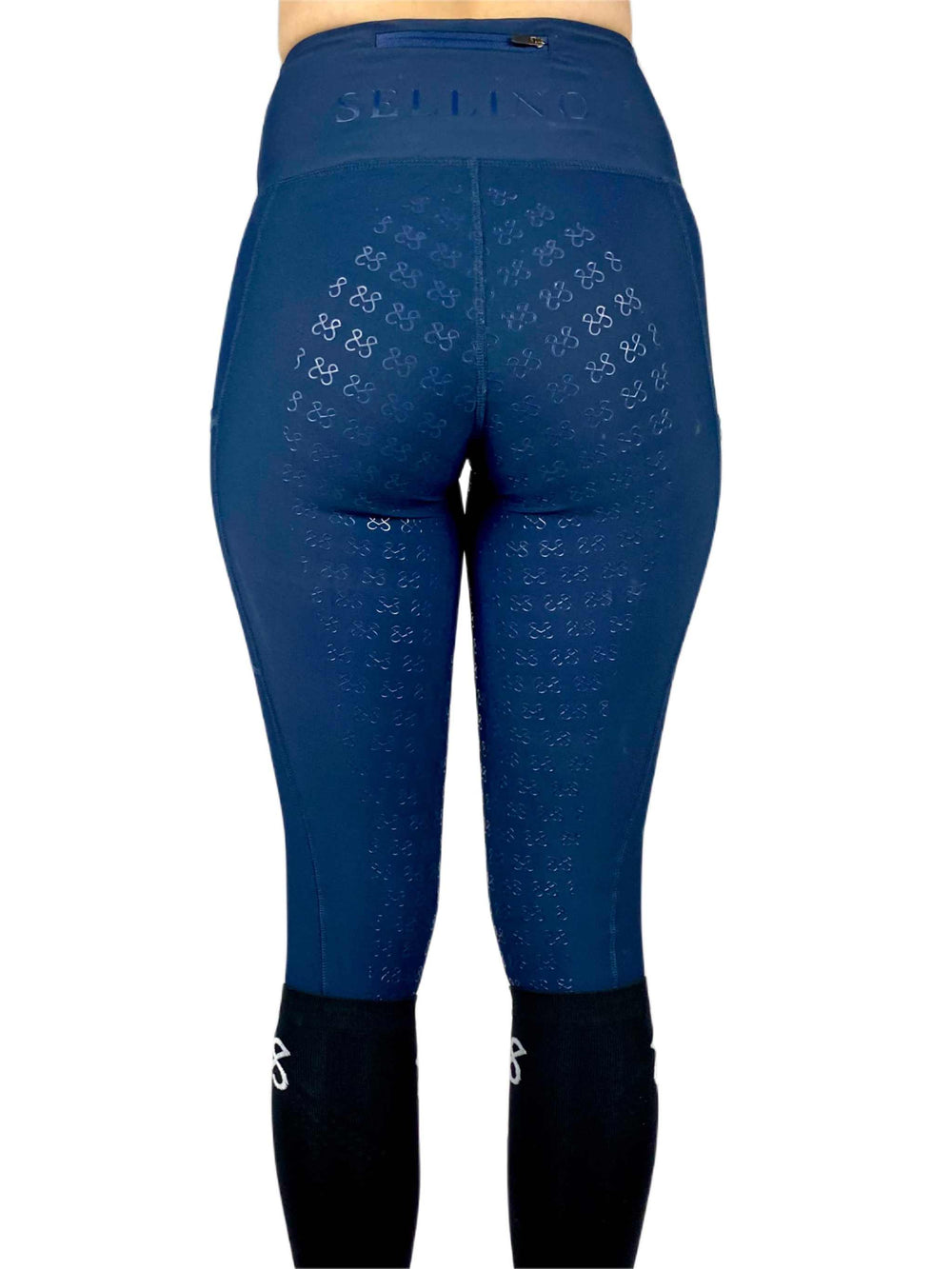Reitleggins Selina Navy (7619985965243)
