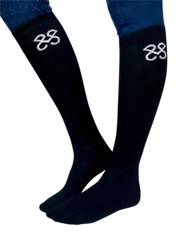 Reitsocken Sellino Black (7619998122171)
