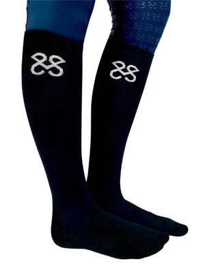 Reitsocken Sellino Black (7619998122171)