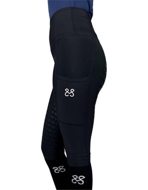Reitleggins Selina Black (7619984130235)