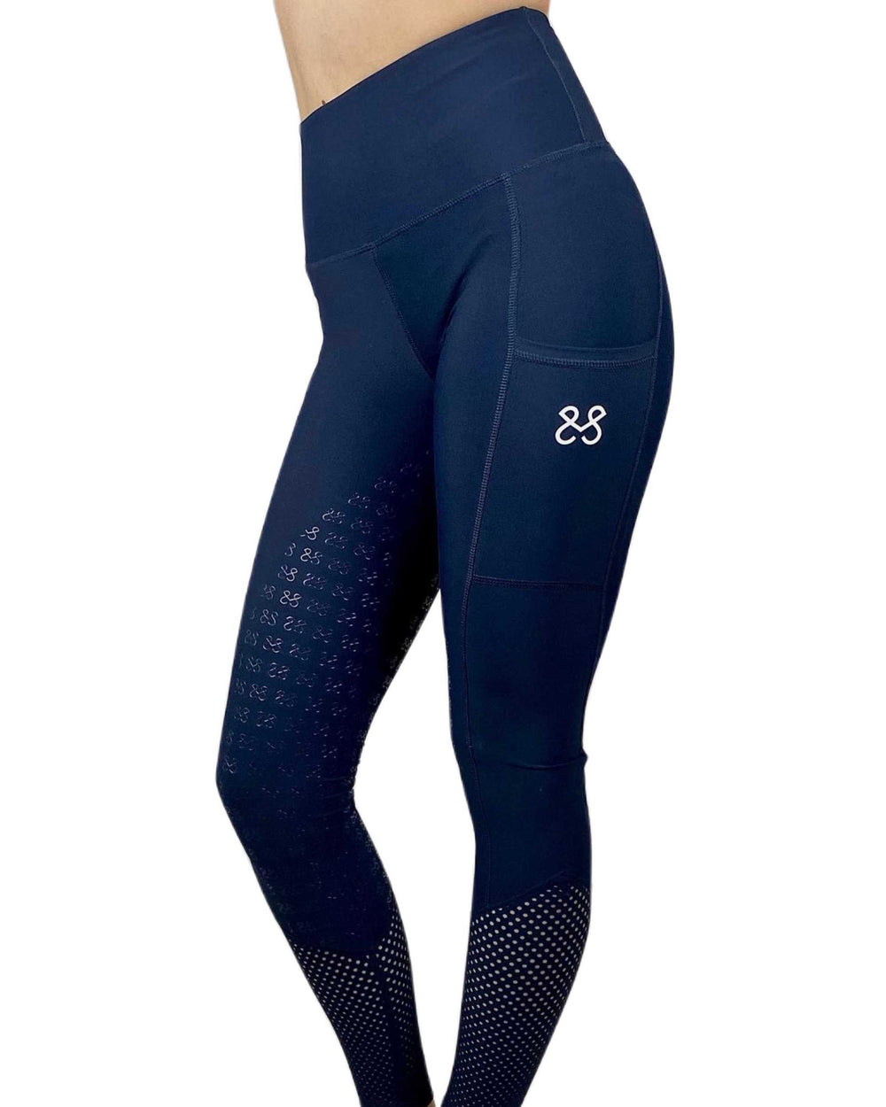 Reitleggins Selina Navy (7619985965243)